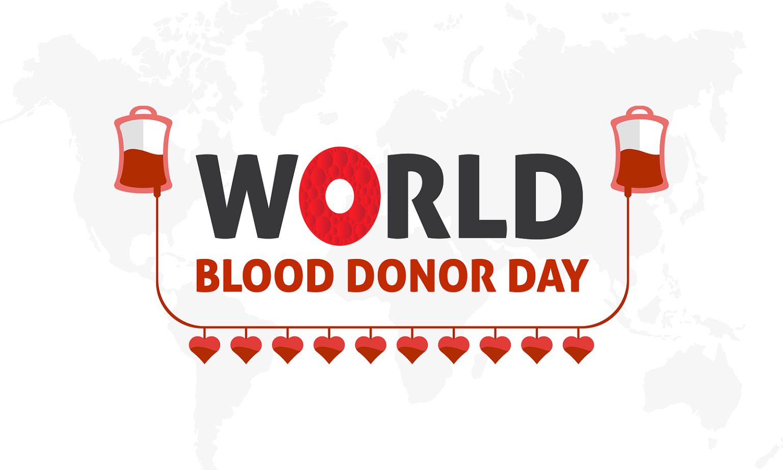 World Blood Donor Day (WBDD): Give blood, give plasma, share life, share often