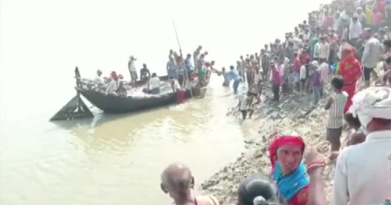 10 missing as boat capsizes in India’s Bihar