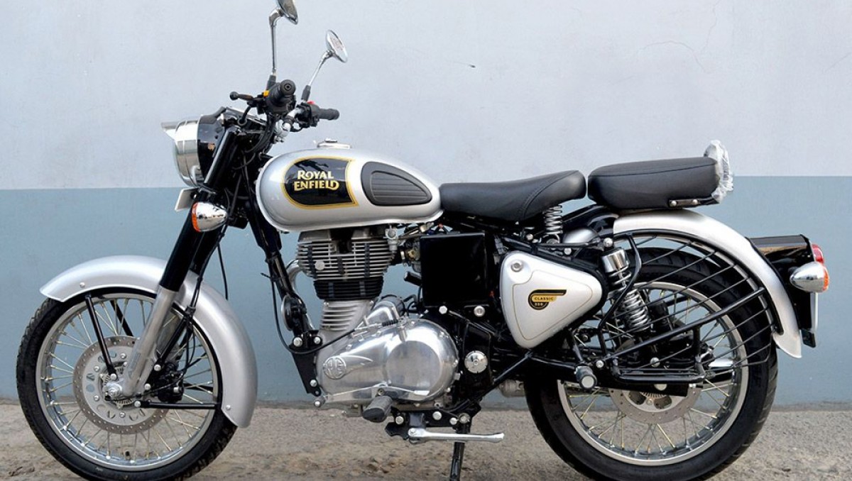 Prices of Royal Enfield bike hiked up