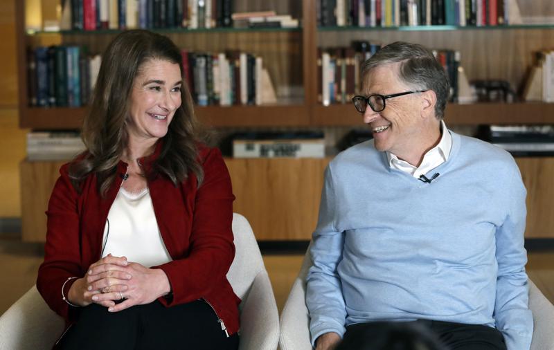 Bill and Melinda Gates getting divorced