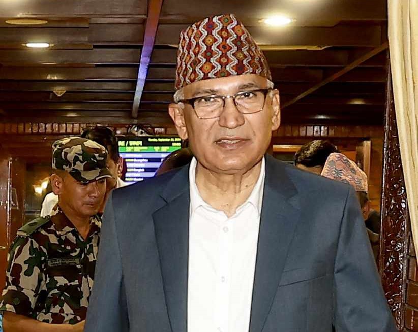 DPM Paudel returns home after attending WB Groups, IMF meetings in US