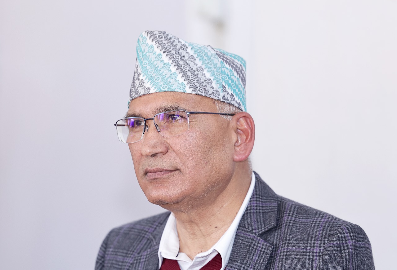 Country’s economy becoming vibrant: FM Paudel