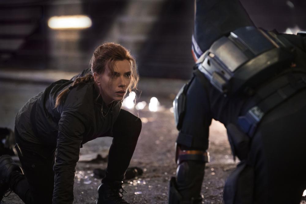 ‘Black Widow’ soars to pandemic box office record