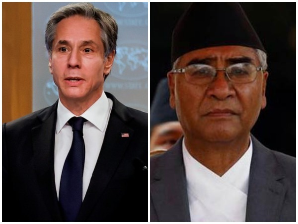 US Secretary of State speaks to PM Deuba, discusses Russia’s attack