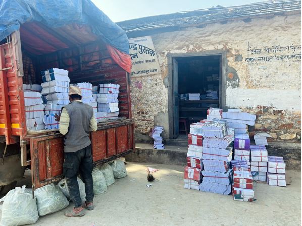 Timely supply of books in remote districts deserves accolades