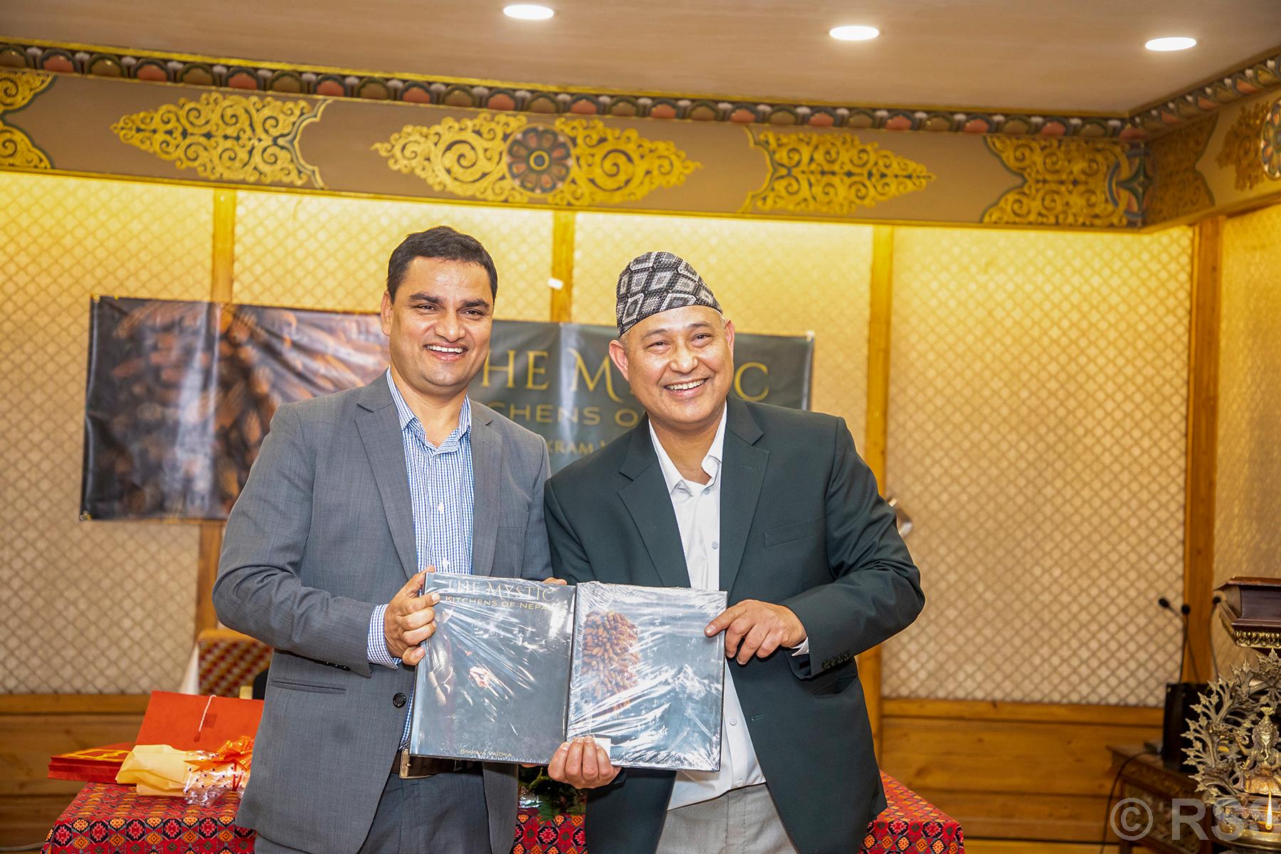 Cookbook ‘The Mystic Kitchen of Nepal’ released