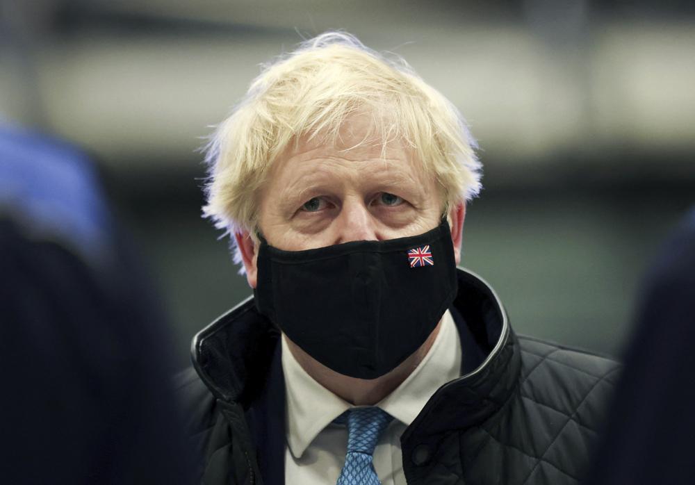 Boris Johnson gets ‘partygate’ report