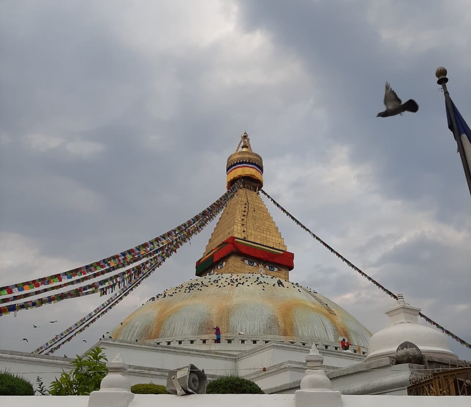 Day two of prohibitory order: Early Morning at Bouddha