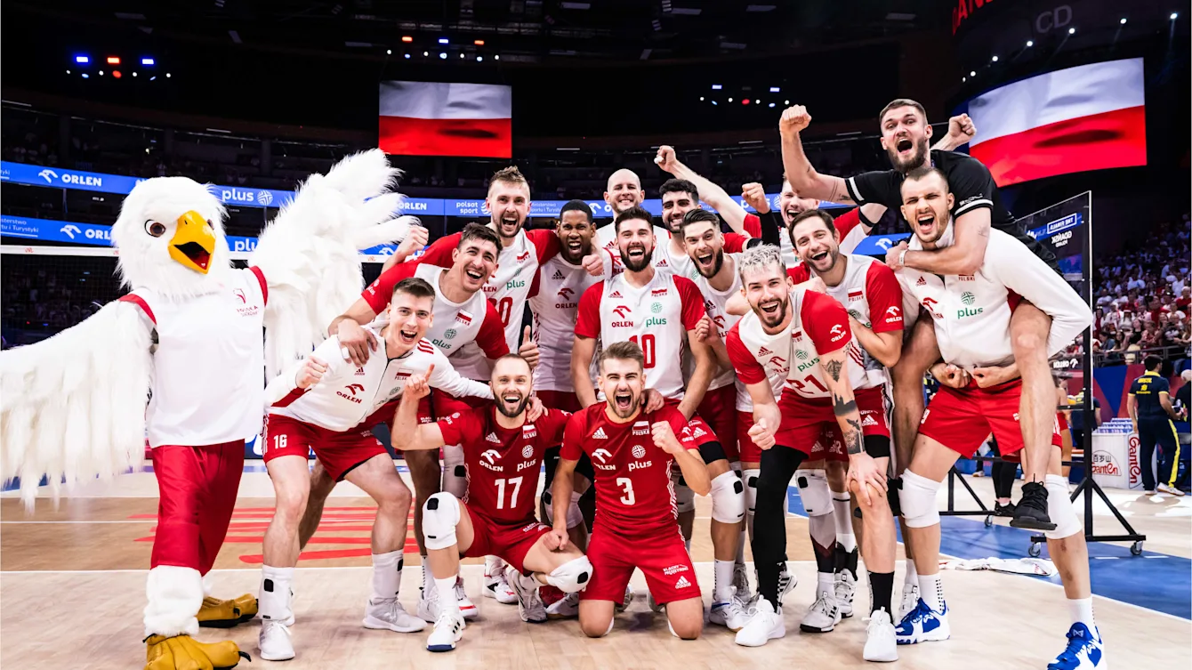 Poland win Volleyball Nations League gold