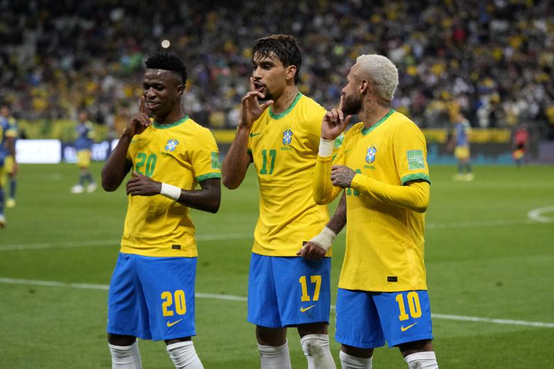 Brazil beats Colombia 1-0 to qualify for Qatar World Cup