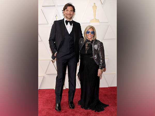 Bradley Cooper brings mother to Oscars 2022