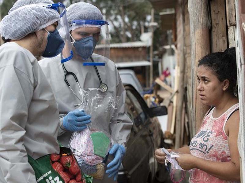 Brazil daily deaths near 4,000 amid virus surge