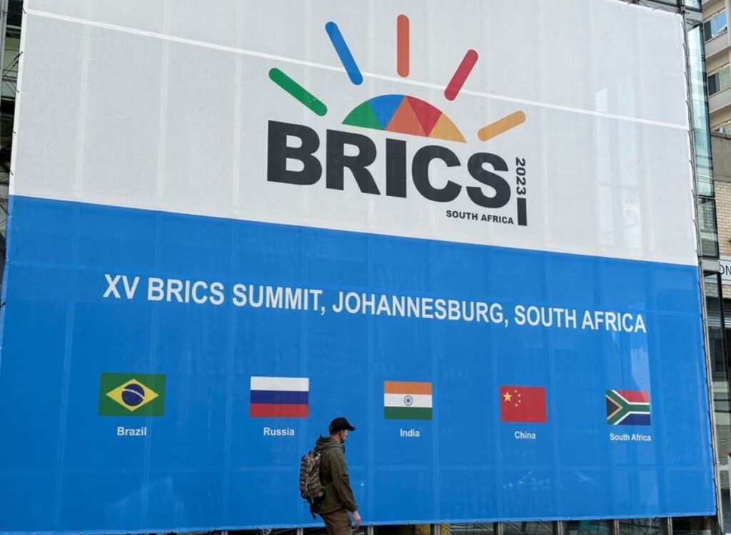 Six countries invited to join BRICS