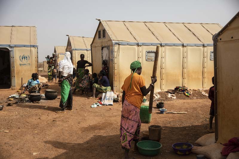 Women fleeing Burkina Faso violence face sexual assault