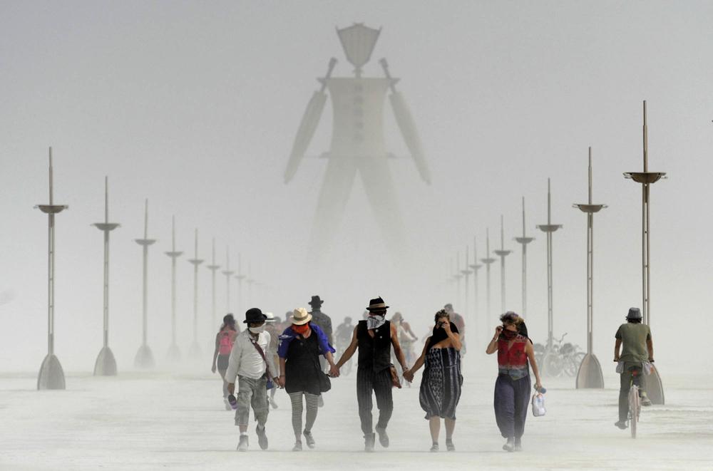 Mixed reactions to cancellation of Burning Man in Nevada