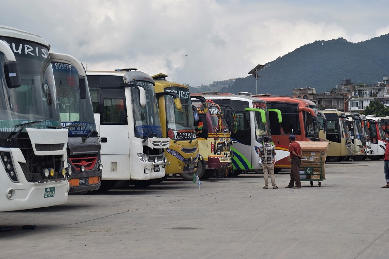 Advance bus ticket booking opened for Dashain festival