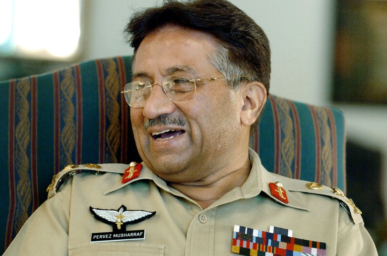 Former president of Pakistan Pervez Musharraf passes away