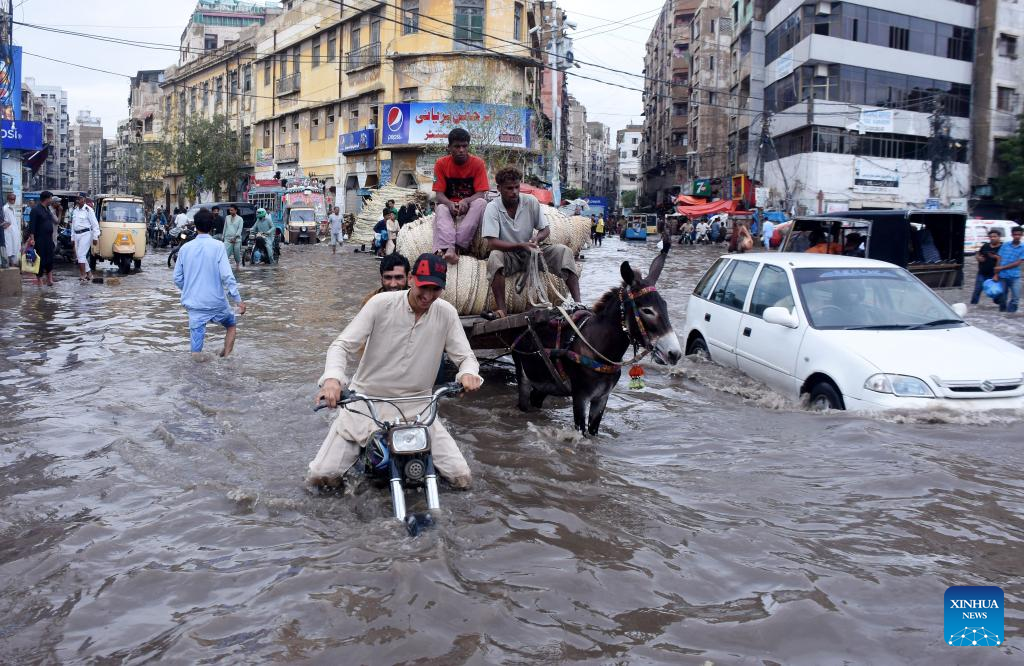 14 killed in rain-related accidents in Pakistan