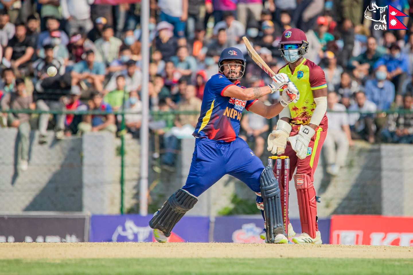 T20 series: Nepal lose third match to West Indies by 76 runs