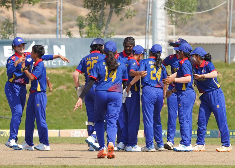 Nepal beat Thailand in U-19 World Cup Cricket Asia Qualifiers