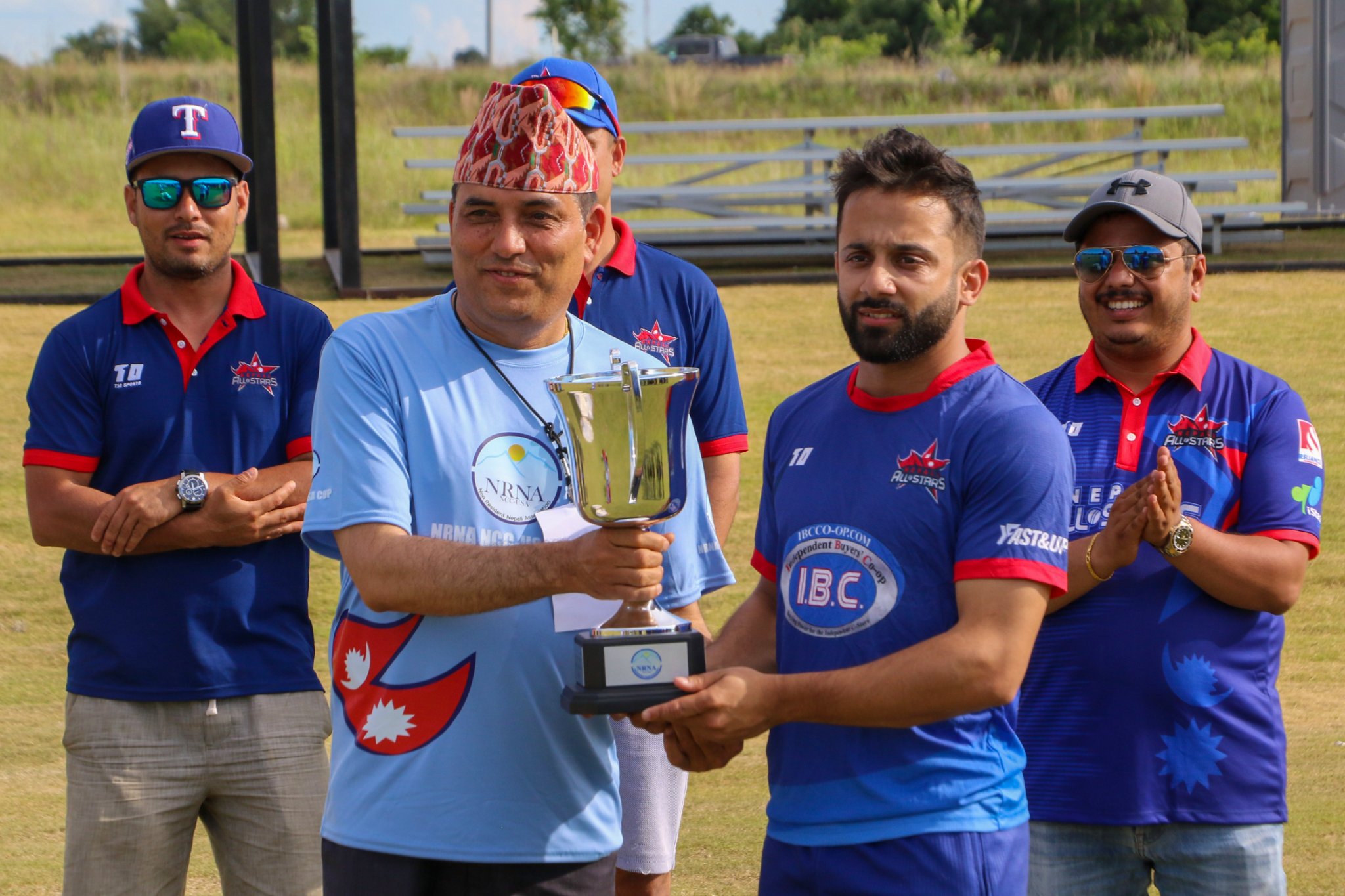 Nepalese cricket team defeated in USA