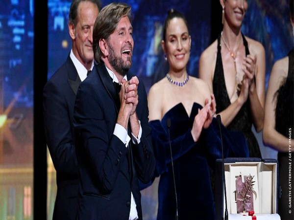 Ruben Ostlund takes away second Palme d’Or