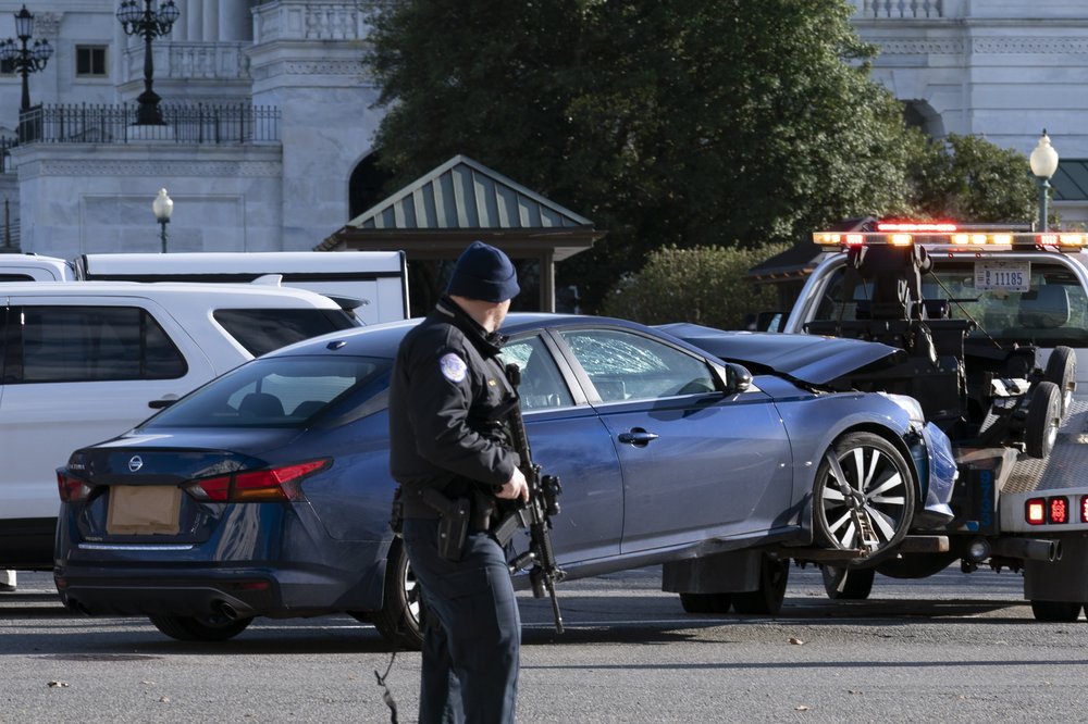 Suspect in Capitol attack suffered delusions