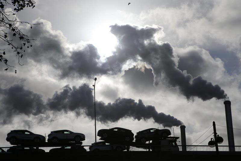 Energy-related emissions up in December despite pandemic