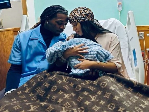 Cardi B, Offset welcome second baby