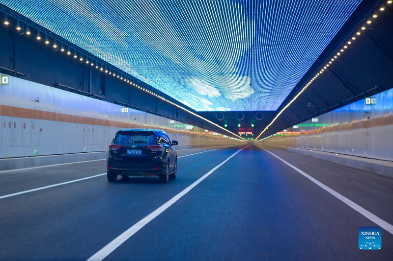 China’s longest underwater highway tunnel opens to traffic