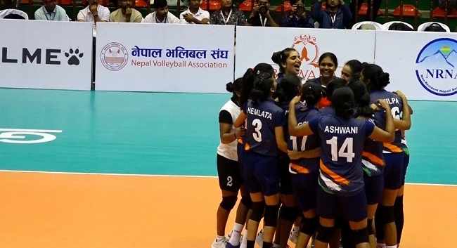 India wins NSC-CAVA women’s volleyball cup