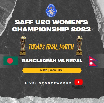 SAFF U-20 Finals: Nepal to face Bangladesh