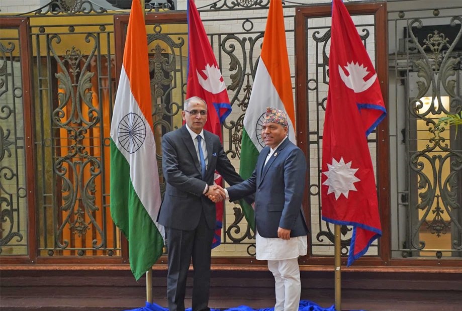 Nepal-India foreign secretary meeting starts