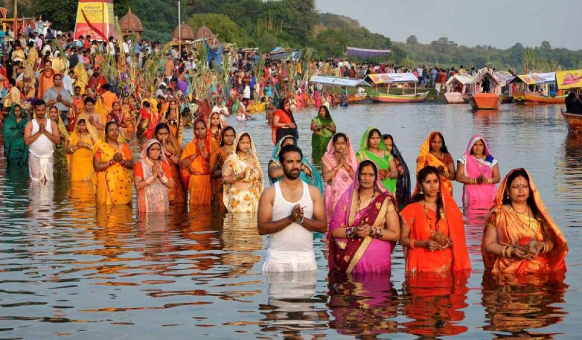 “Chhath” festival begins