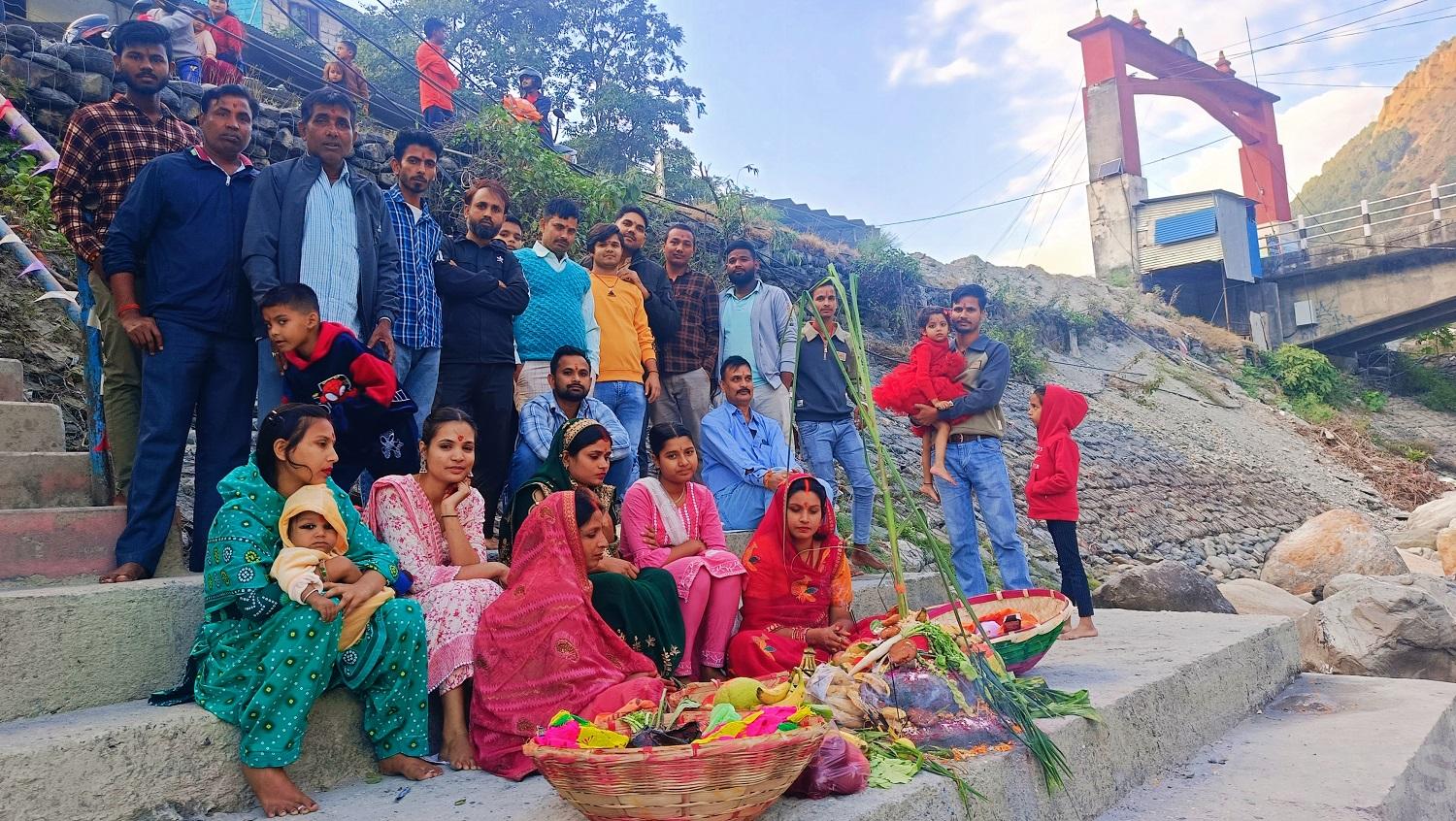 Chhath marked in Myagdi