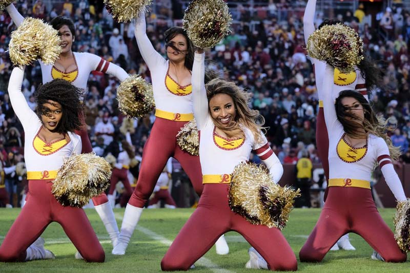 Washington replacing cheerleading team with coed dance team