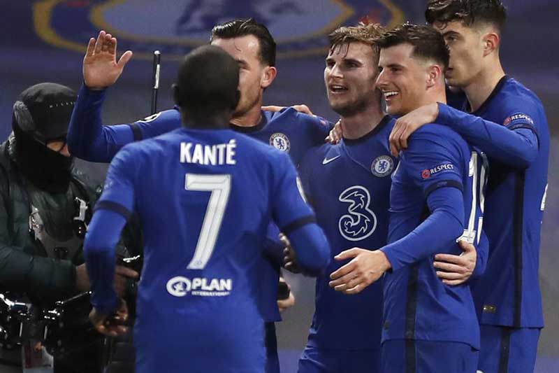 Chelsea ease past Madrid to set up all English CL final