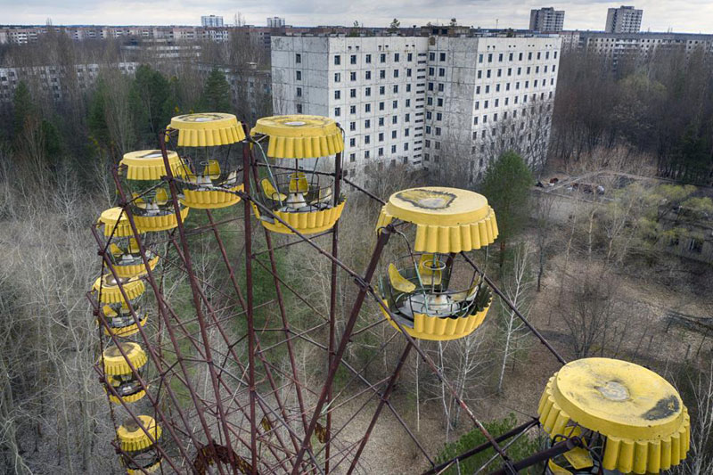 35 years on, Chernobyl warns and inspires