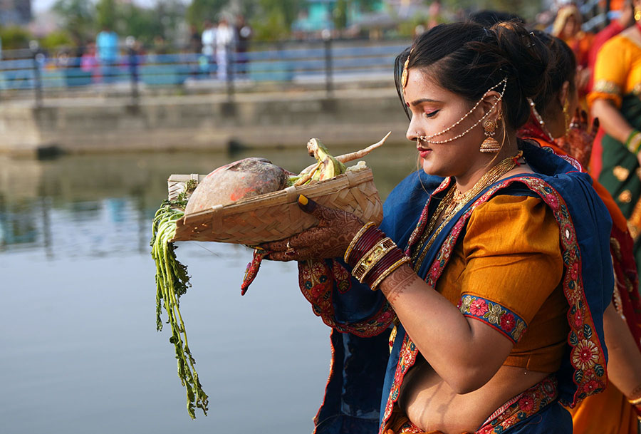 Kartik Shukala Chaturthi: Chhath festival main fasting rituals commence