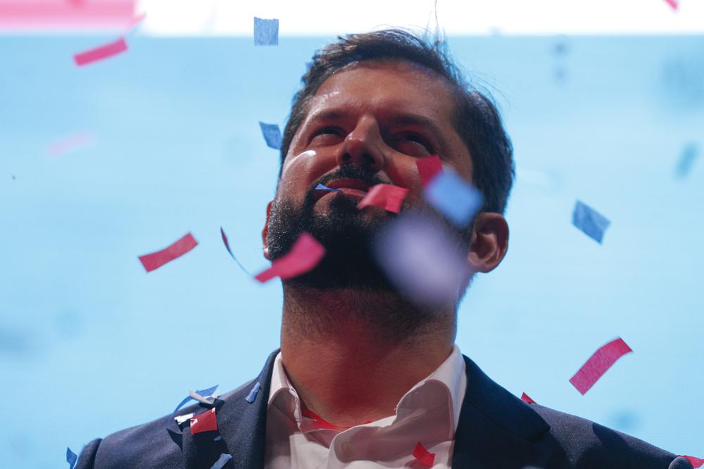 Gabriel Boric, 35, becomes Chile’s new president