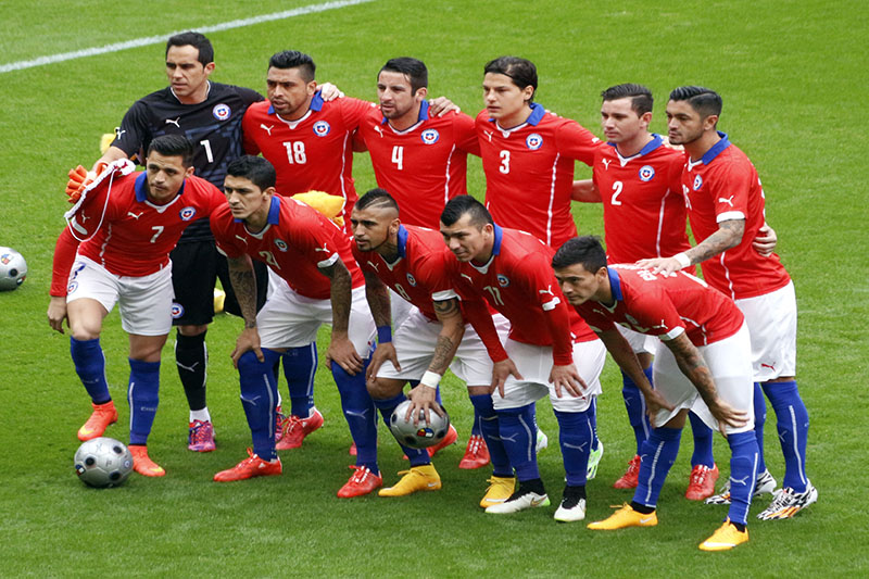 Chile call up uncapped players for World Cup qualifiers