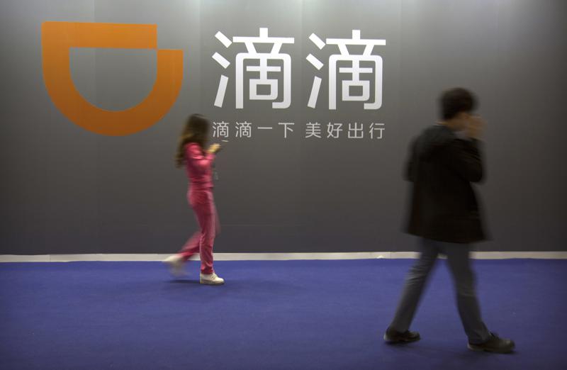 China orders takedown of 25 apps from ride service Didi