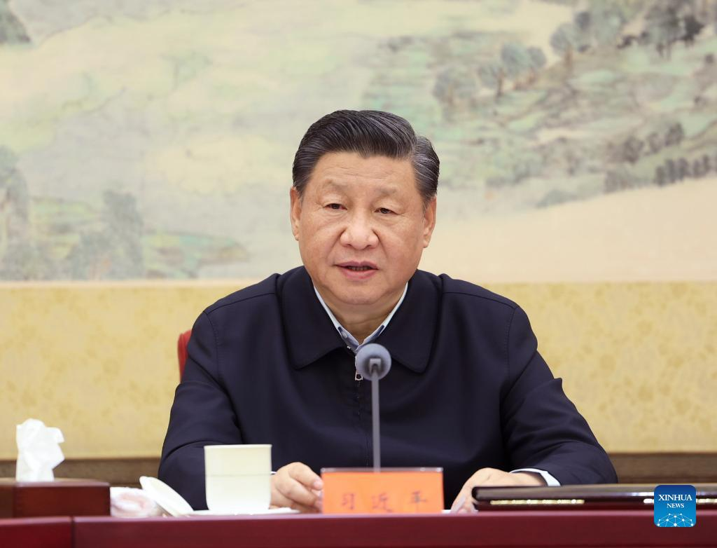 CPC leadership stresses enhancing confidence, unity