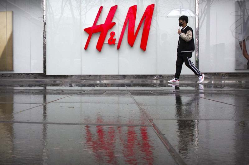 China erasing H&M from internet amid Xinjiang backlash