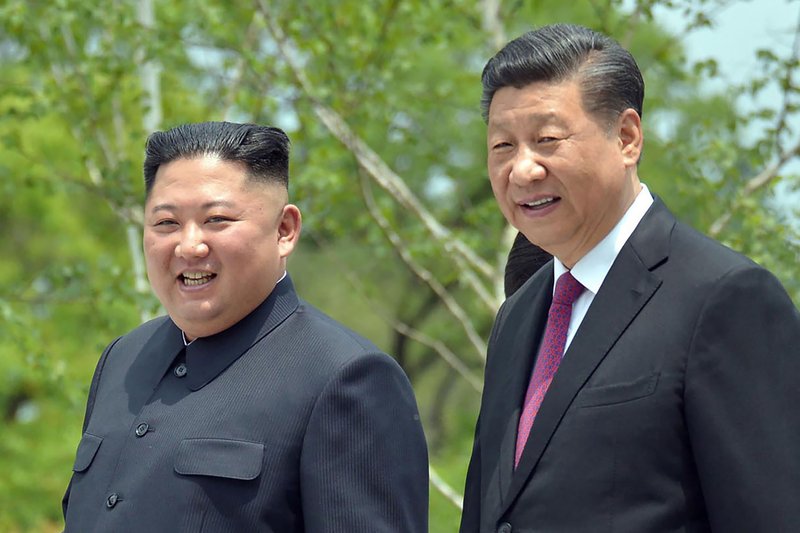 Xi, Kim share messages reaffirming China-N. Korea alliance