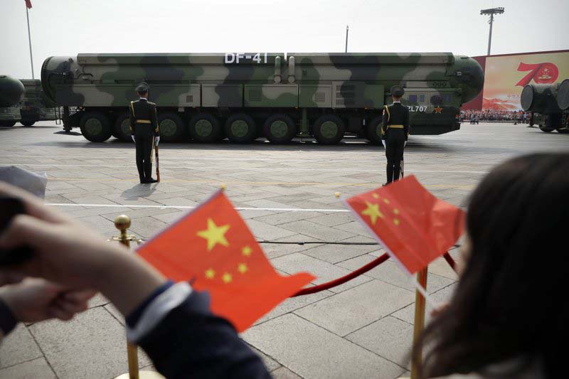 China said to speed up move to more survivable nuclear force