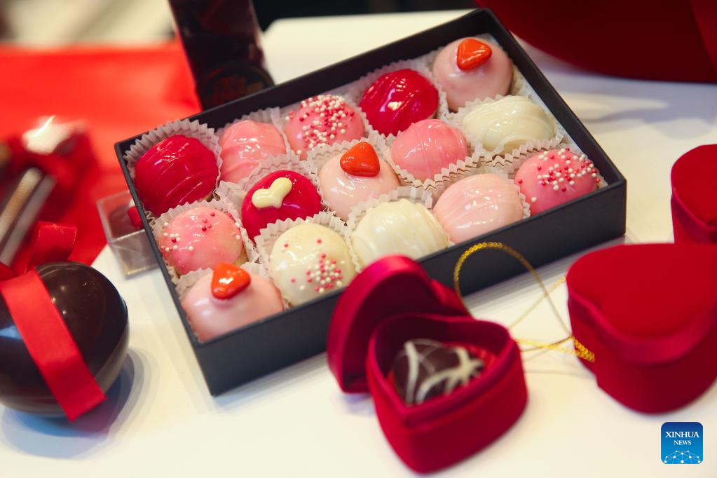 Gallery: Belgian chocolates for Valentine’s Day