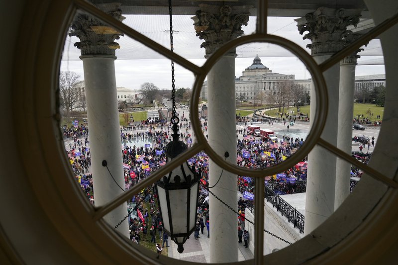 CNN has best ratings day ever for Capitol attack