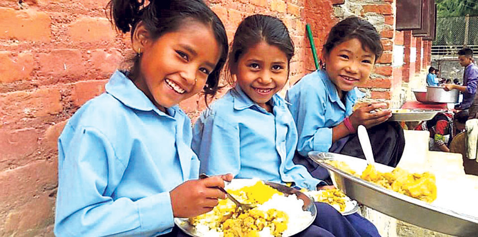 KMC extends midday meal programme up to grade 10