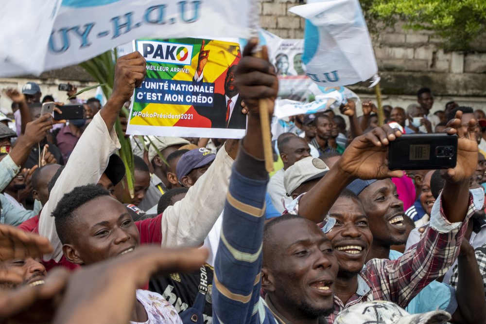 Republic of Congo polls open; candidate sick with COVID-19